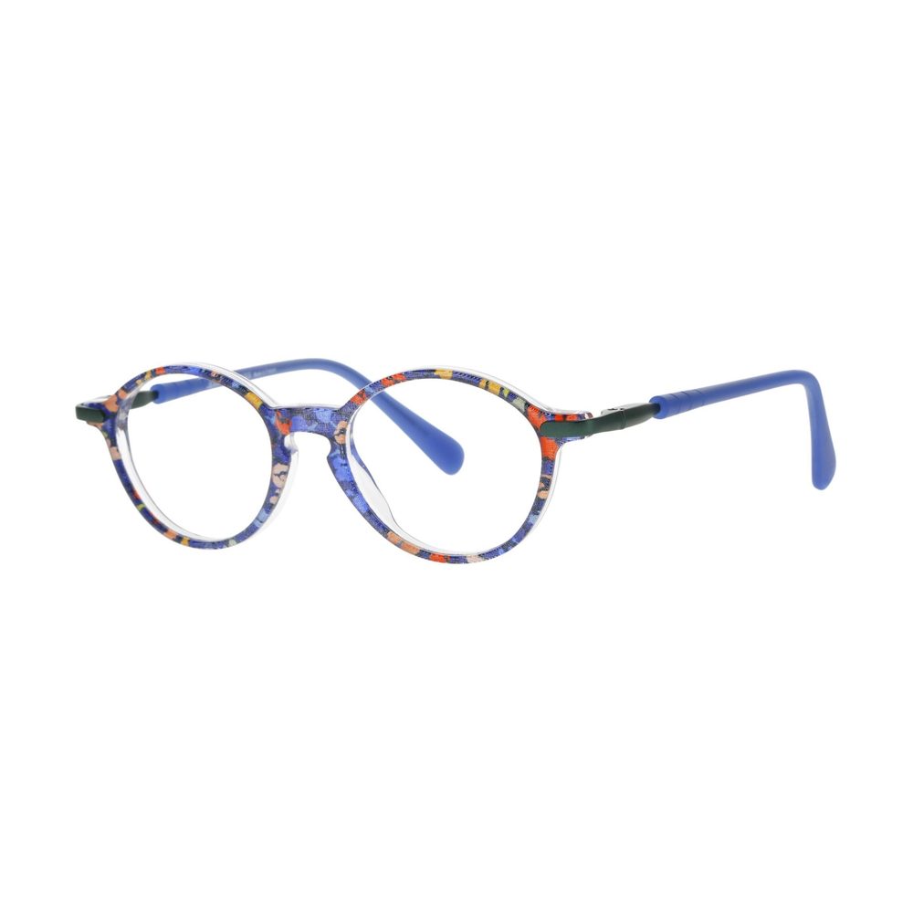 Lafont TOBOGAN Eyeglasses 3179TE Blue 44mm